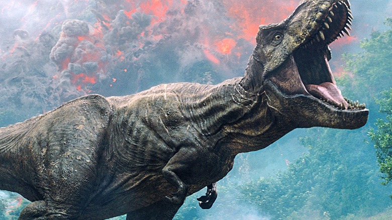 Tyrannosaurus rex in Jurassic World: Fallen Kingdom