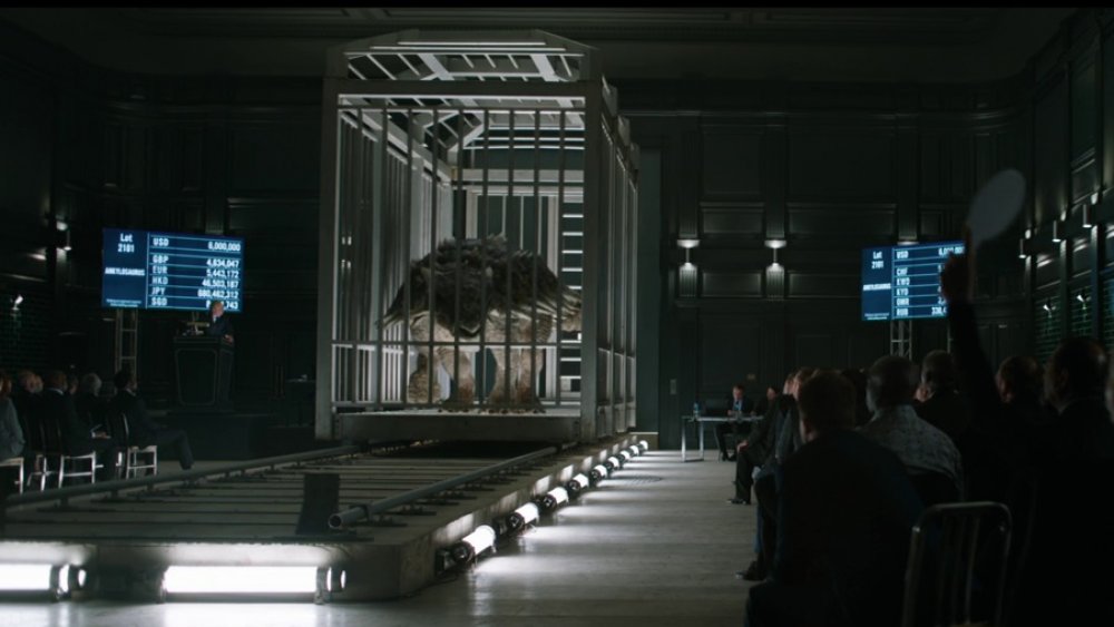 Ankylosaurus in Jurassic World: Fallen Kingdom