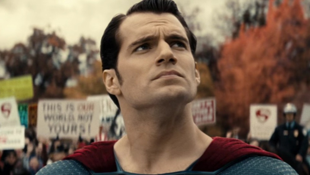 Superman from Batman v. Superman