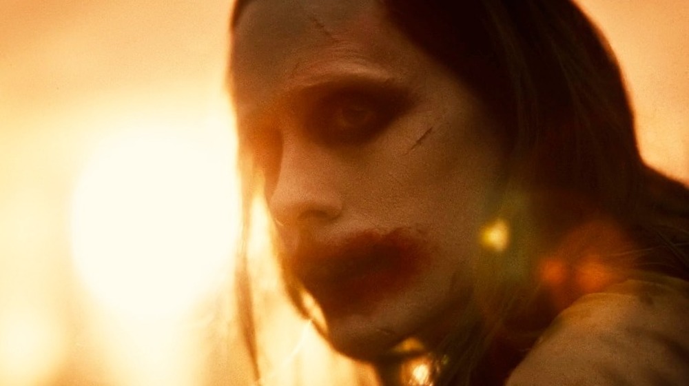 Jared Leto as Joker in Zack Snyder's Justice League