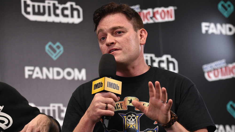 Comic book writer Scott Snyder at NYCC 2017