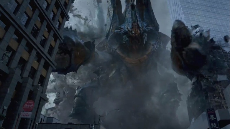 Onibaba attacking in Pacific Rim