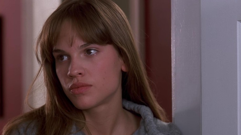 Hilary Swank as Julie Pierce