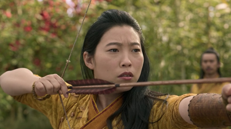 Awkwafina as Katy in Shang-Chi