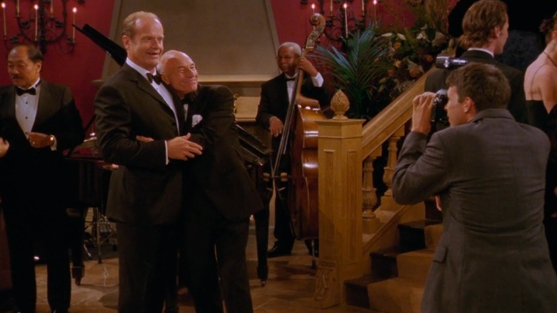 Stewart appears in Frasier 