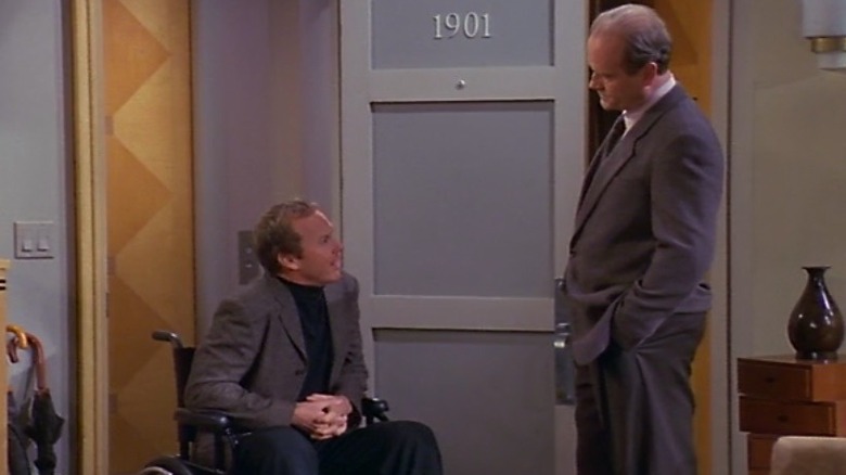 Keaton appears in Frasier 