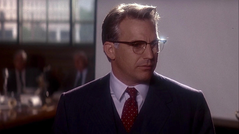 Kevin Costner in "JFK"