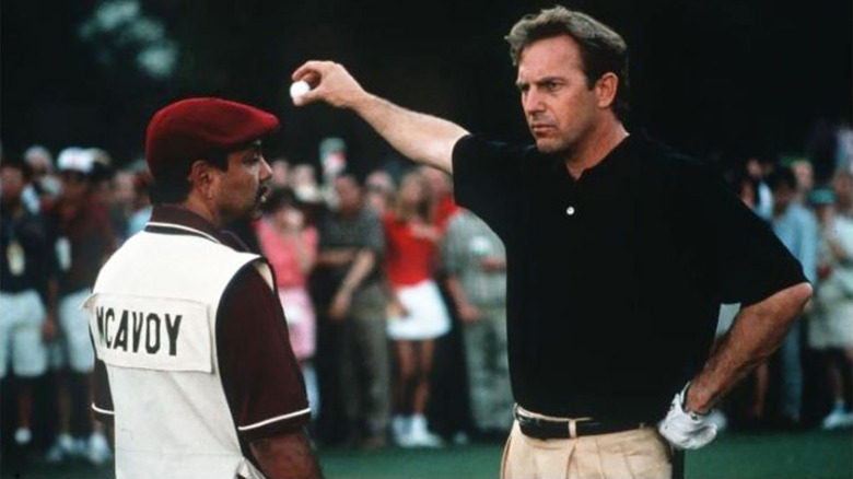 Cheech Marin and Kevin Costner in "Tin Cup"