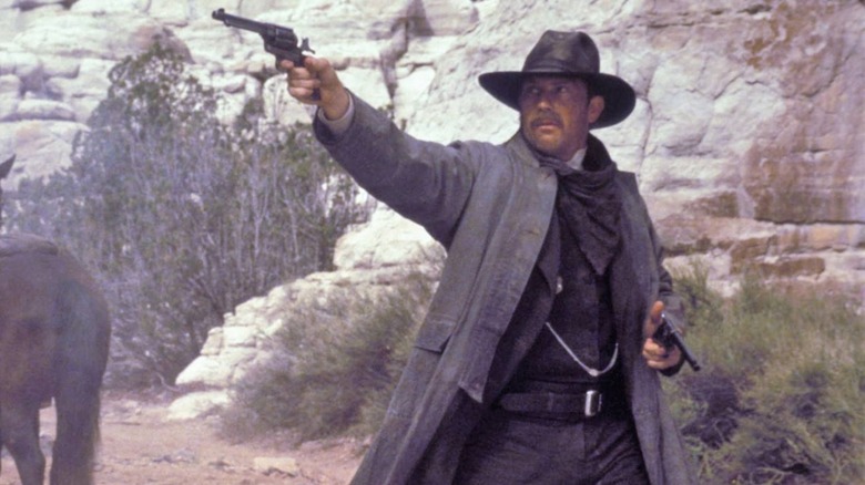 Kevin Costner as Wyatt Earp