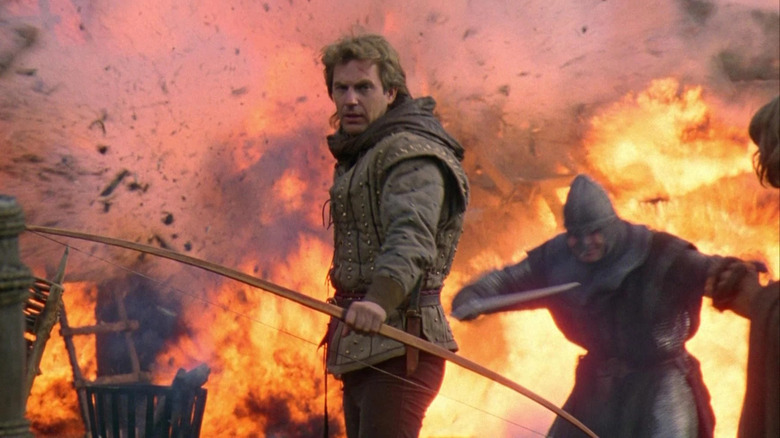 Kevin Costner in "Robin Hood: Prince of Thieves"