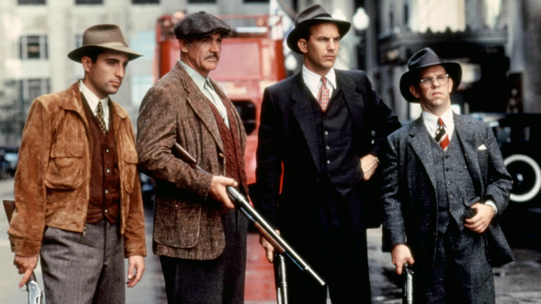 Eliot Ness (Kevin Costner) and his "Untouchables"