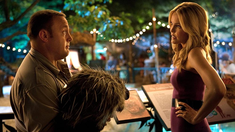 Kevin James and Leslie Bibb in Zookeeper