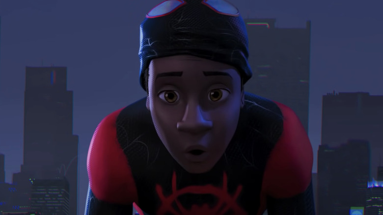 The Key Detail In Spider-Man: Into The Spider-Verse Fans Can't Agree On