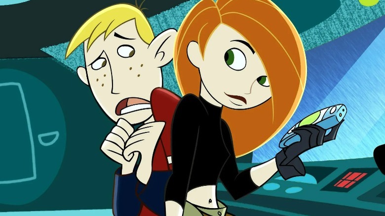 Kim Possible and Ron Stoppable back-to-back