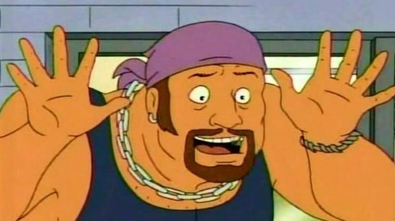 Randy Savage on King of the Hill