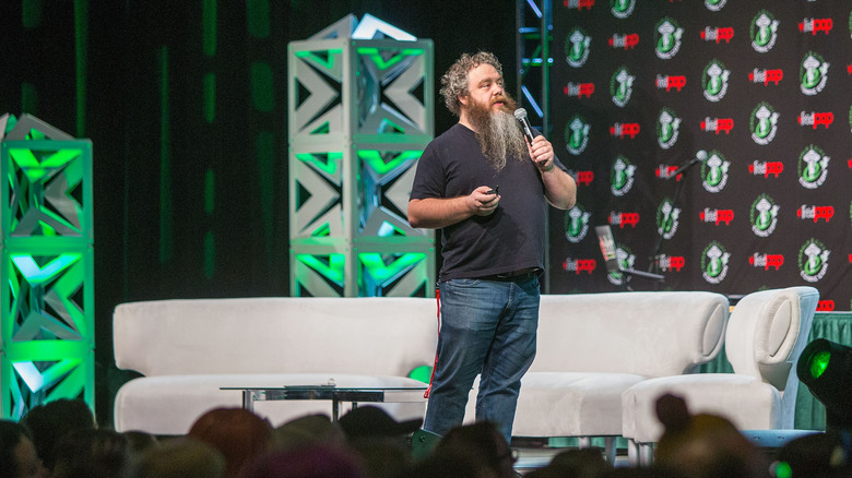 Patrick Rothfuss speaking