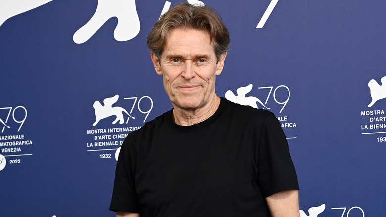 Willem Dafoe attends event