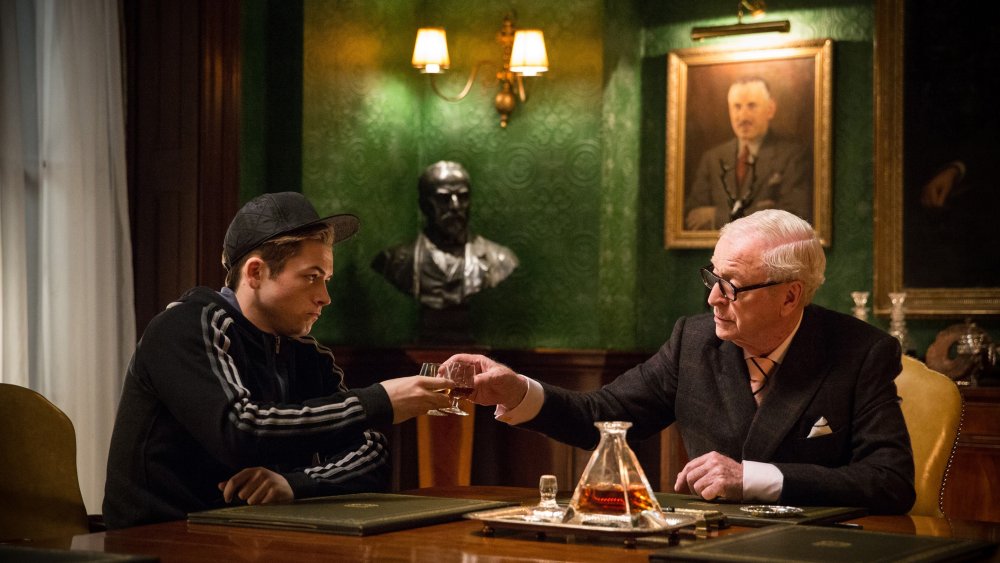 Scene from Kingsman