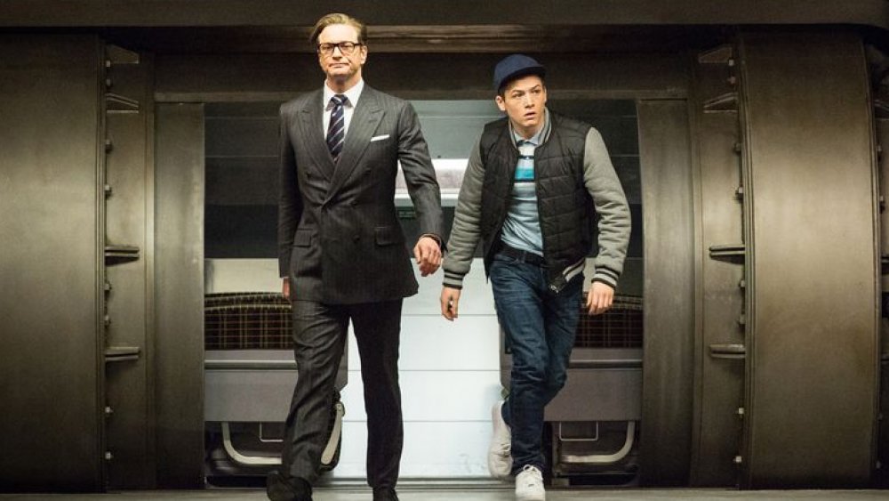 Scene from Kingsman