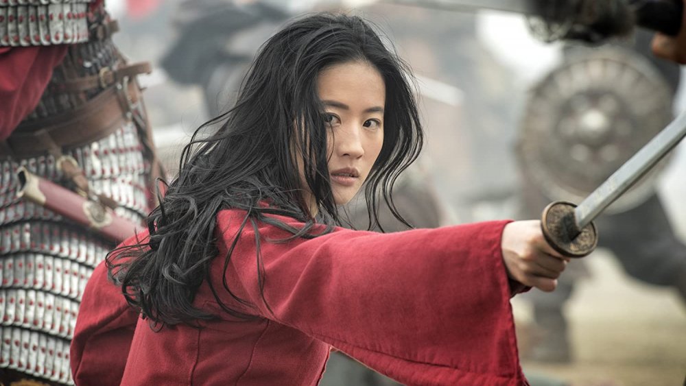 Yifei Liu in Mulan