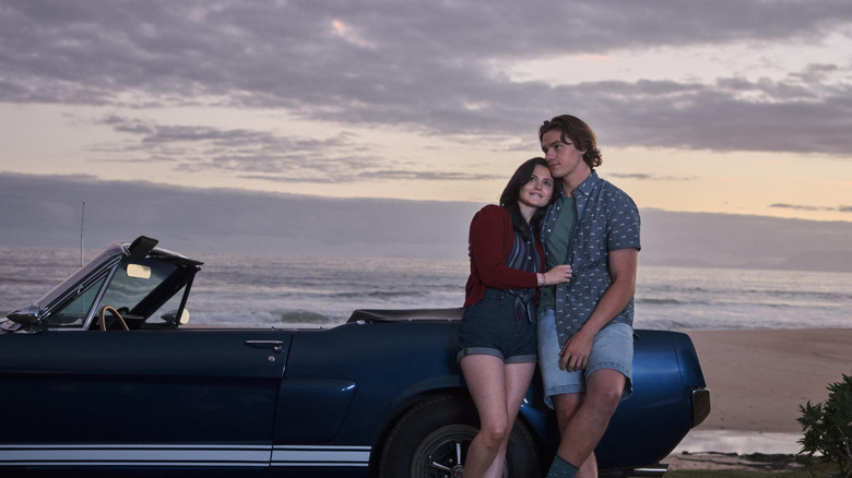 Rachel and Lee at sunset Kissing Booth 3