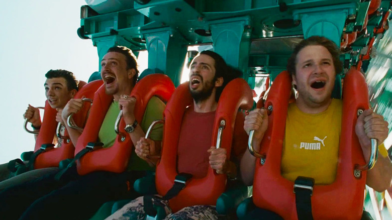 Knocked Up rollercoaster scene