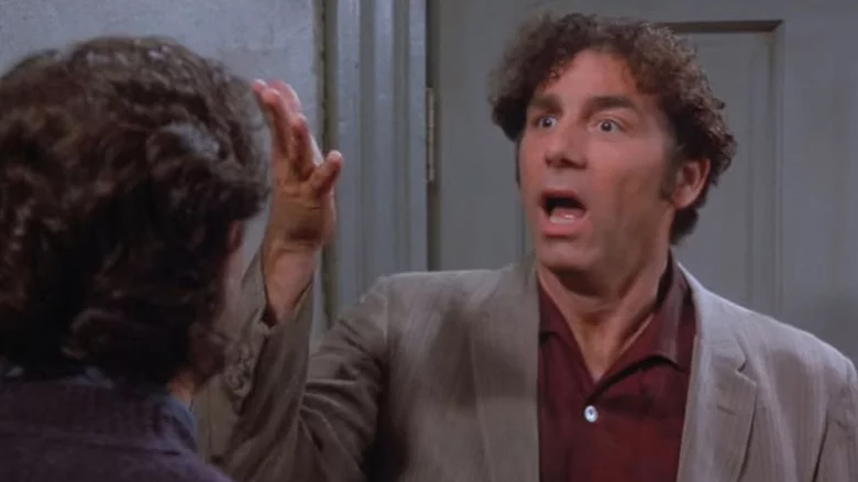 The Kramer Moments That Michael Richards Ad-Libbed On Seinfeld