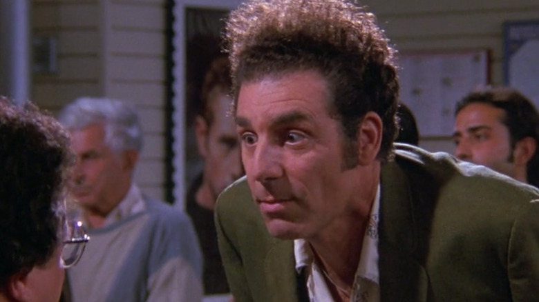 Michael Richards in Seinfeld