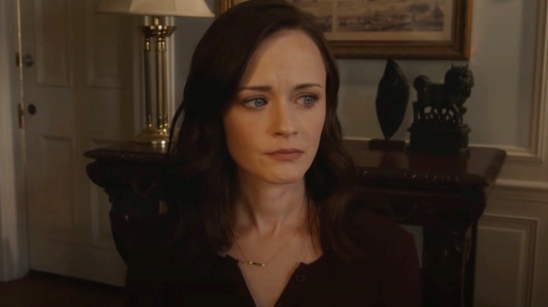 Rory Gilmore about to cry