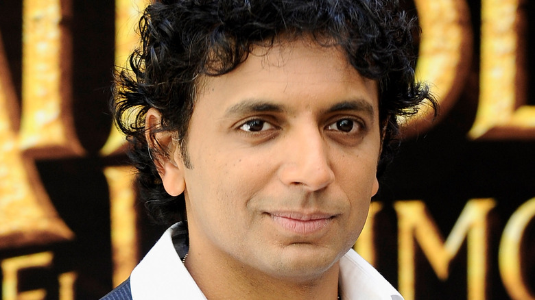 Shyamalan at TLA premiere 