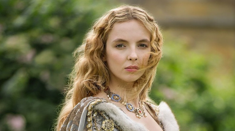 Jodie Comer looking regal