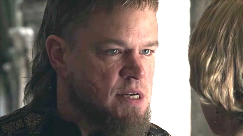 The Last Duel Matt Damon