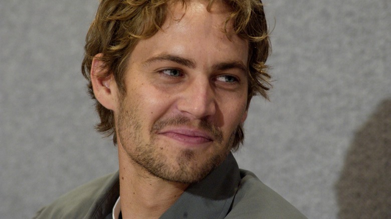 Paul Walker smiling