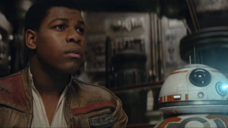 Finn BB-8 Last Jedi