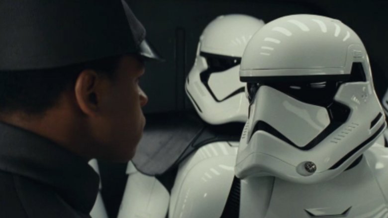 Finn stormtroopers Last Jedi