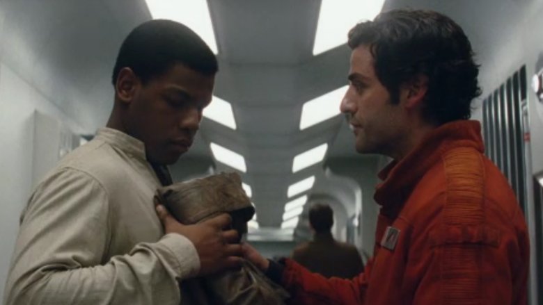 Finn Poe Last Jedi