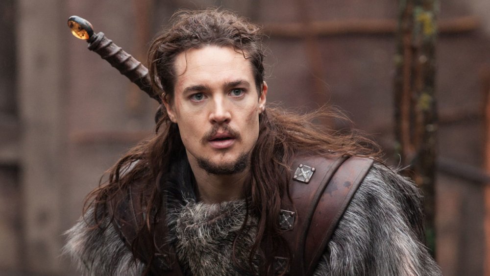 Alexander Dreymon as Uhtred on The Last Kingdom