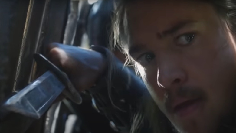 Alexander Dreymon as Uhtred