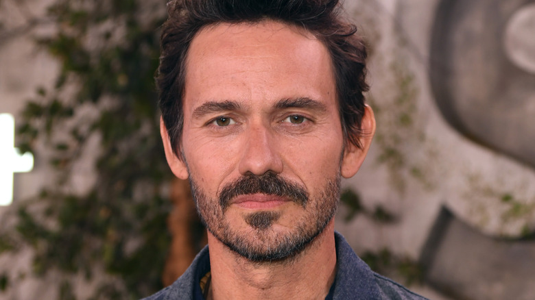 Christian Camargo smiling