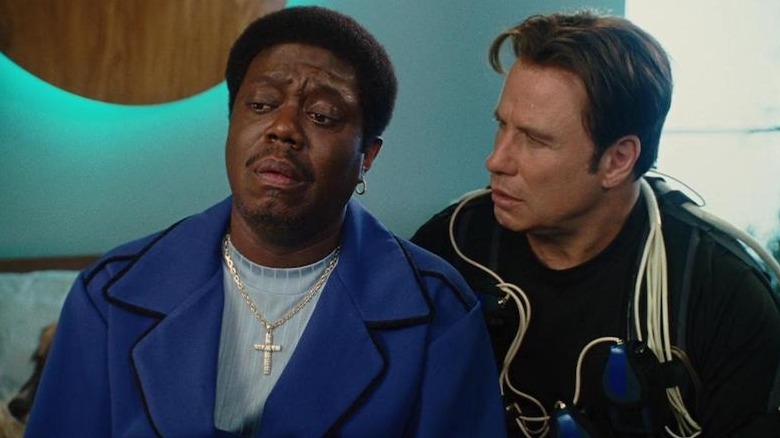 Bernie Mac and John Travolta in Old Dogs