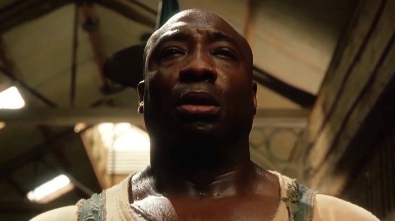 John Coffey in The Green Mile