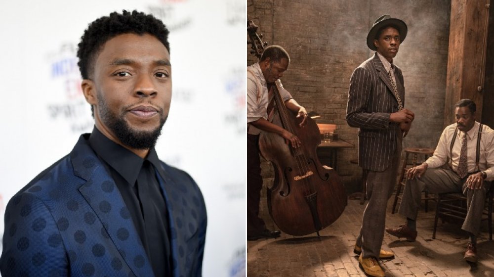 Chadwick Boseman/Still from Ma Rainey's Black Bottom