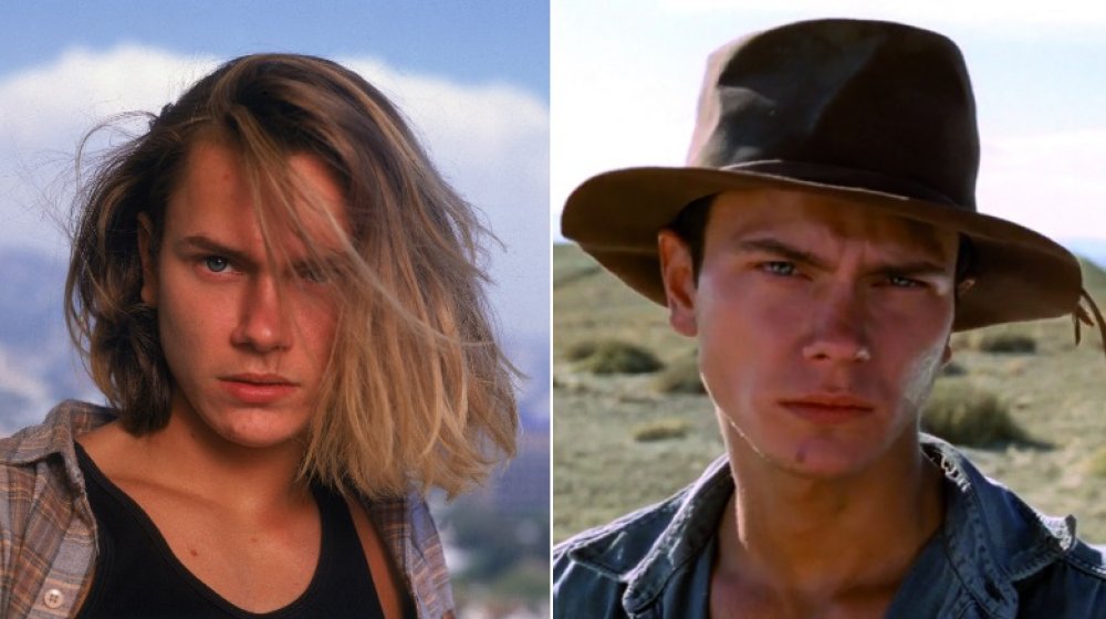 River Phoenix/Still from Dark Blood