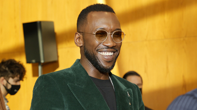 Mahershala Ali smiling