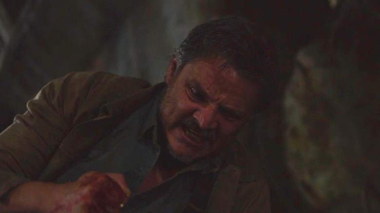 Pedro Pascal in rage mode