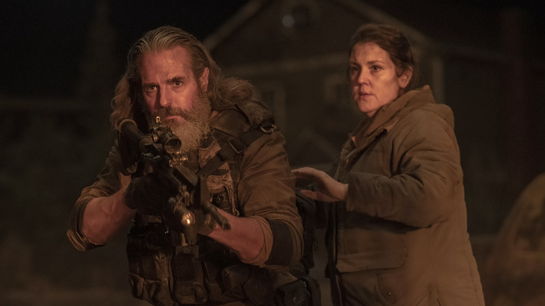 Jeffrey Pierce and Melanie Lynskey in Last of Us Episode 5