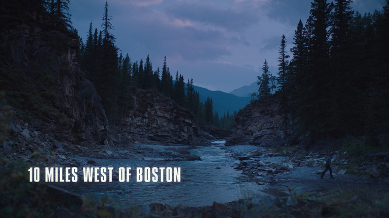 The Last of Us west of Boston landscape