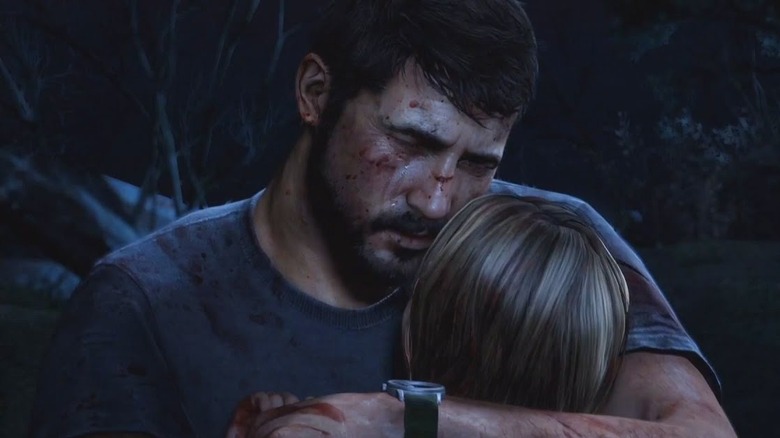 Sarah's death in The Last of Us