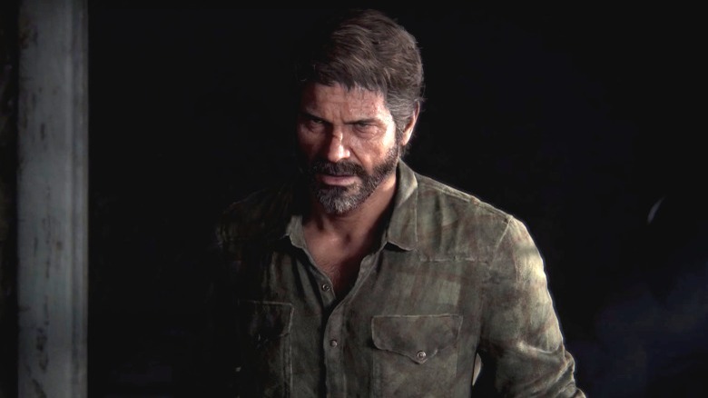 Joel in The Last of Us: Part 1