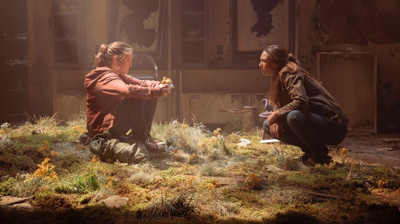 Ellie Williams and Tess Servopoulos on The Last of Us